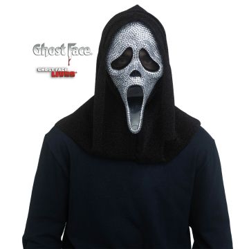 Ghost Face Bling Mask Official Licence
