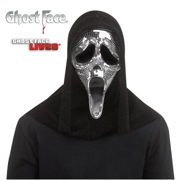 Ghost Face Mirror Mask Official Licence