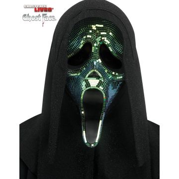 Ghost Face Oil Slick Mask Official Licence