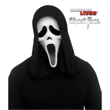 Ghost Face Pearl Mask Official Licence