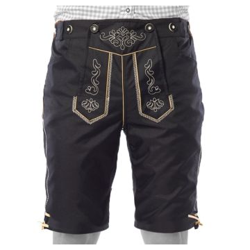 Lederhose Karl Short Black