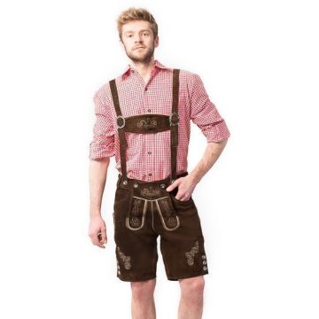 Lederhose Ralf, Kort Donkerbruin