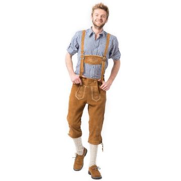 Lederhose Markus, Long Brown
