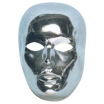 Silver face