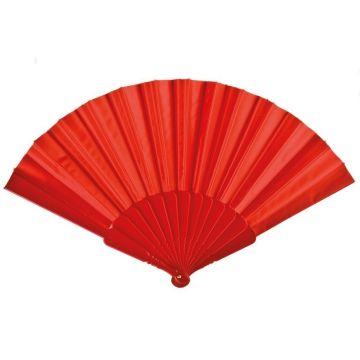 Red fan