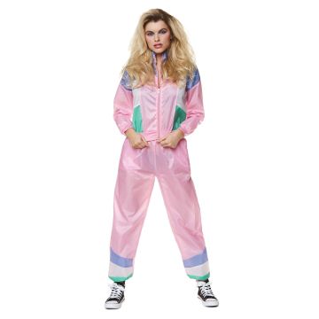 90'S Trainingspak Roze Dames
