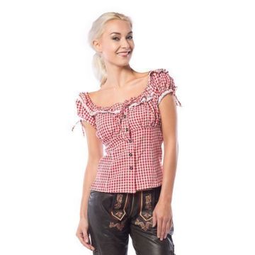 Liesl Red/White