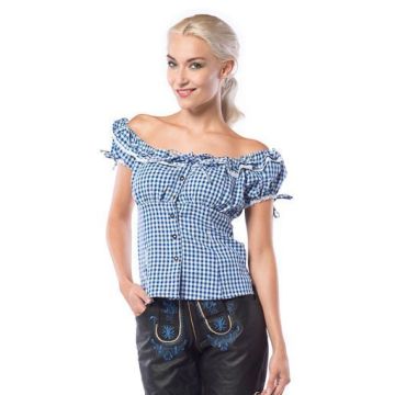 Liesl Blue/White