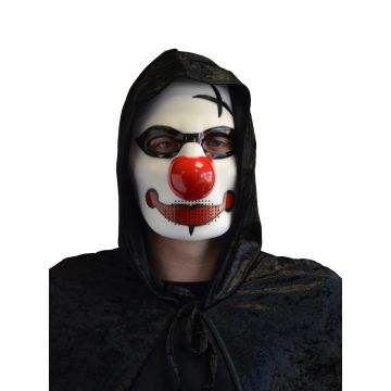 Clown Mask 3 Pvc