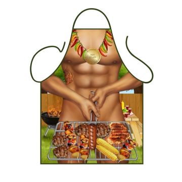 Apron - Barbecue Man