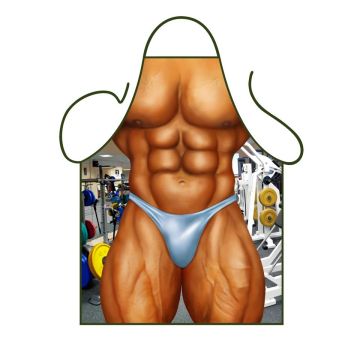 Apron - Muscle Man
