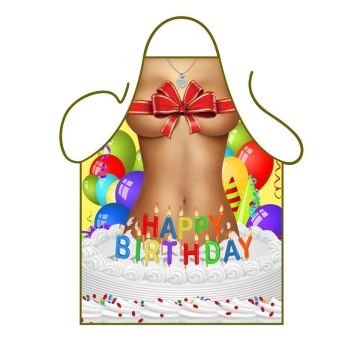 Apron - Happy Birthday Girl