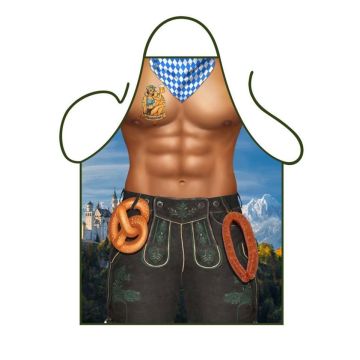 Apron - Oktberfest Man / Lederhose