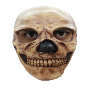 Face Mask - Skull 2 Tan