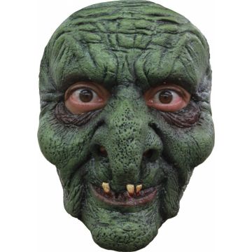 Face Mask - Green Witch