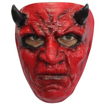 Face Mask - Devil Red