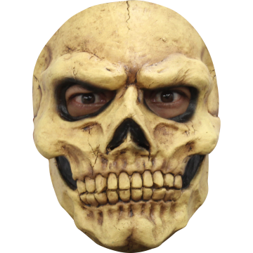 Face Mask - Skull Tan