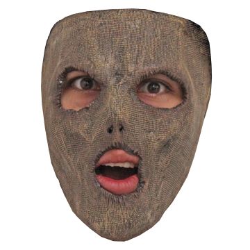 Face Mask - Spooky Scarecrow