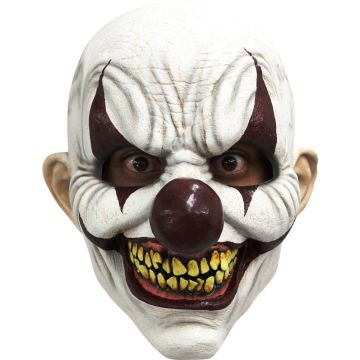 Volledig Hoofdmasker - Chomp Clown