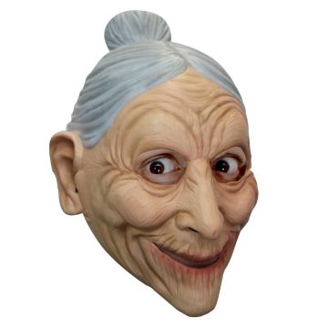 Headmask - Funny Oldwoman