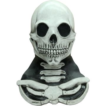 Headmask - Long Neck Skull White