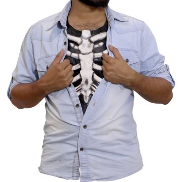 Chest - Skull Chest - latex