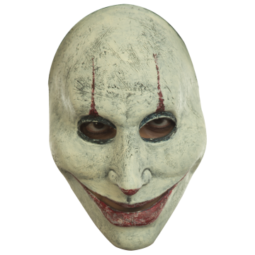 Volledig Hoofdmasker - Murder Clown