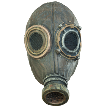 Headmask - Wasted Gas Mask