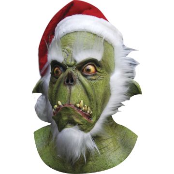 Headmask - Green Santa