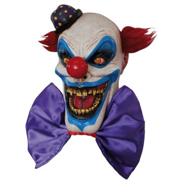 Volledig Hoofdmasker - Chompo the Clown