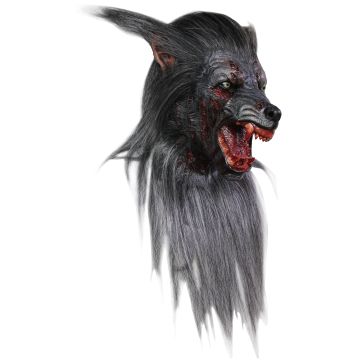 Headmask - Black Wolf