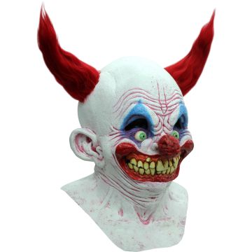 Volledig Hoofdmasker - Chingo the Clown
