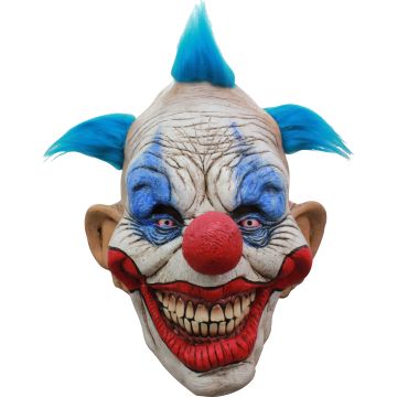 Volledig Hoofdmasker - Dammy the Clown