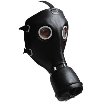 Face Mask - GP-5 Gas Mask Black