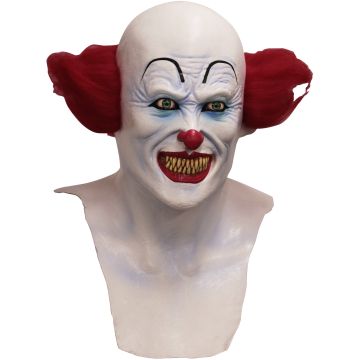 Volledig Hoofdmasker - Scary Clown