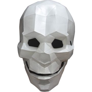 Headmask - Low Poly Skull