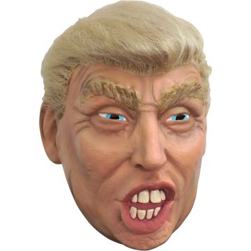 Volledig Hoofdmasker - Trump met Haar