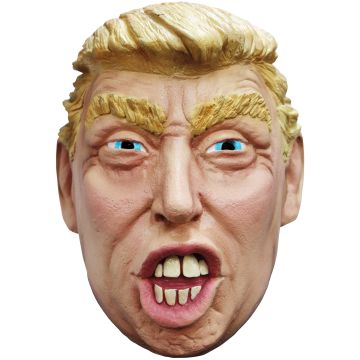 Volledig Hoofdmasker - Trump