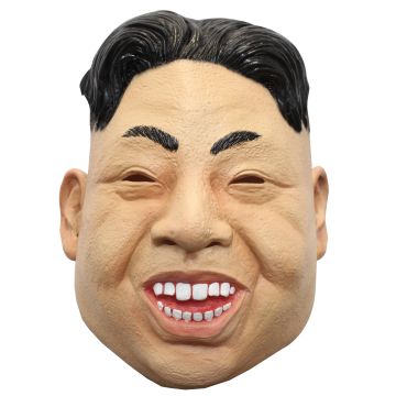 Volledig Hoofdmasker - Kim Jong-un
