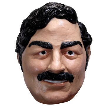 Volledig Hoofdmasker - Pablo Escobar