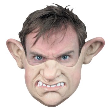 Chin Mask Grumpy