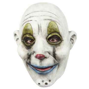 Volledig Hoofdmasker - Clown Gang Tiger