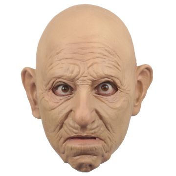 Volledig Hoofdmasker - Old man
