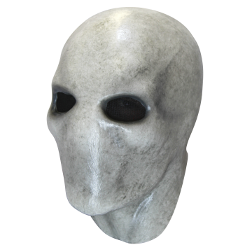 Headmask - Creepypasta: Slenderman Pale