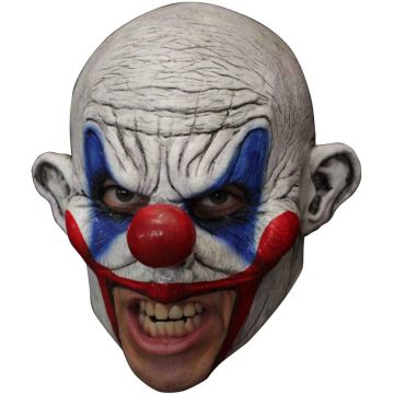 Chinless Mask + Teeth - Clooney Clown