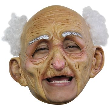 Kinloos Masker -  Oldman Deluxe
