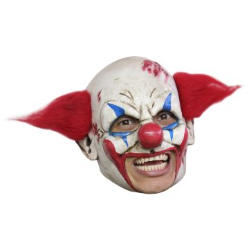 Chinless Mask + Teeth - Clown Deluxe