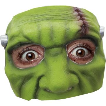 Half Mask - Green Monster