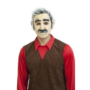 Gezichtsmasker met Haar - Cascarrabias