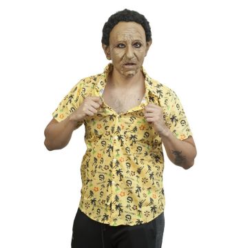 Gezichtsmasker met Haar - Cubaanse Joe